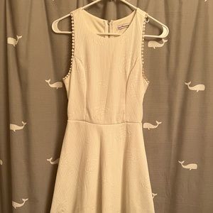 White Dainty Hooligan dress